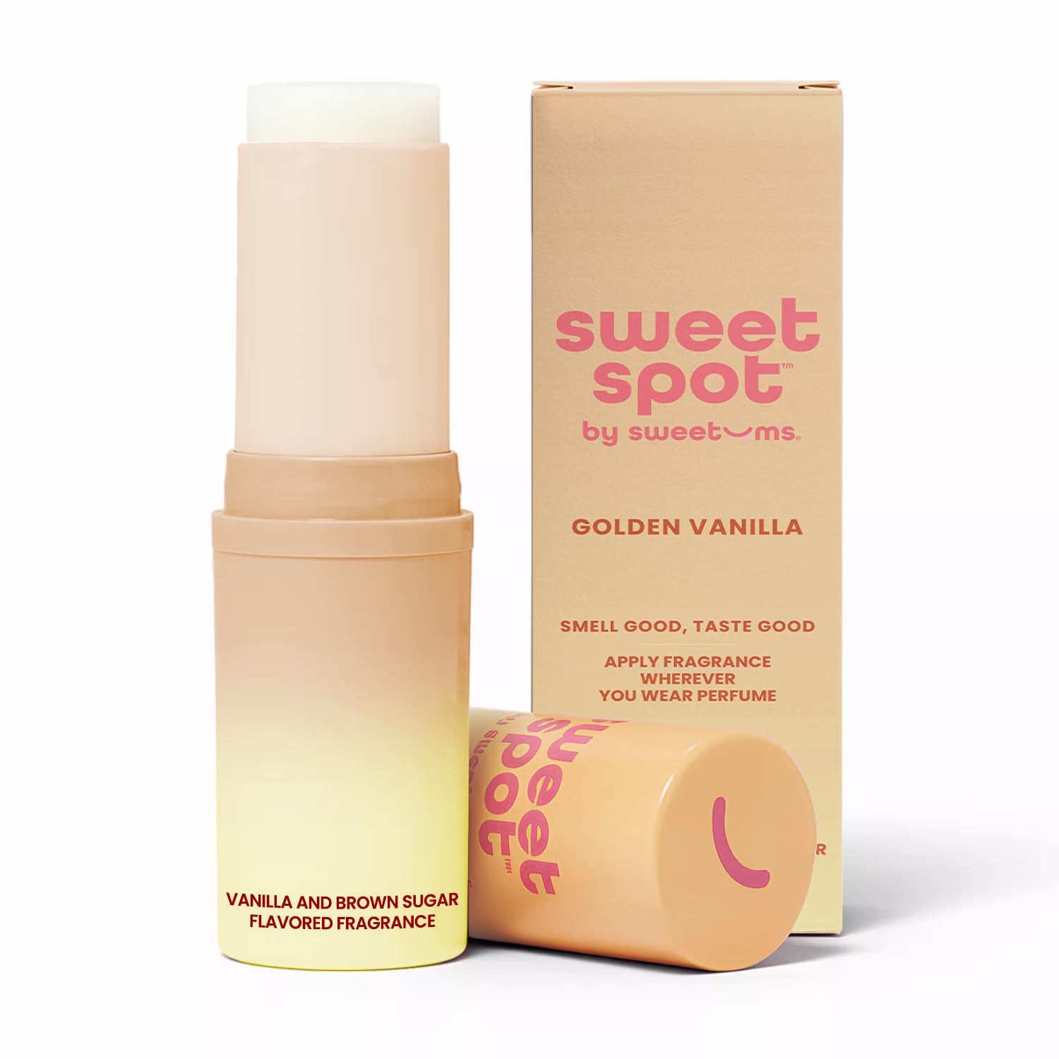 Sweetums SweetSpot Brown Sugar Vanilla stick for on-the-go fragrance