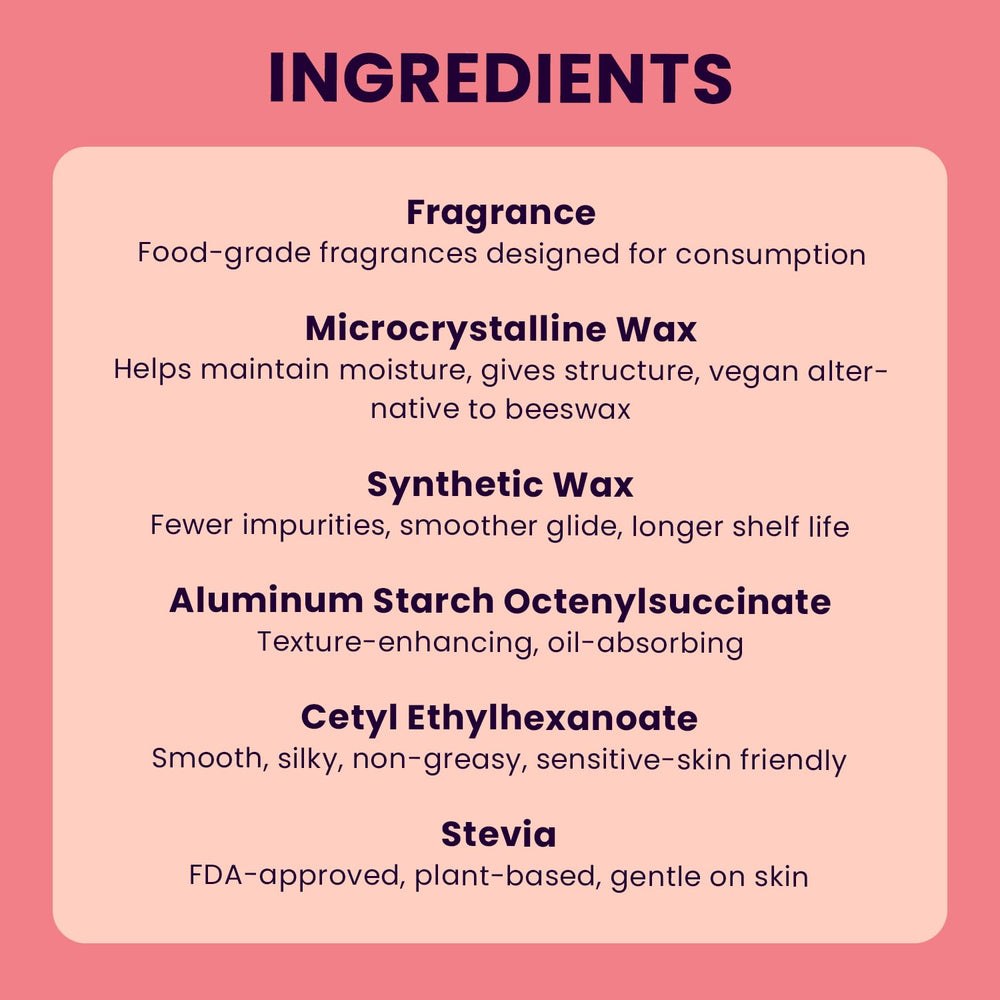 Sweetums SweetSpot Cherry pulse-point application for lasting fragrance