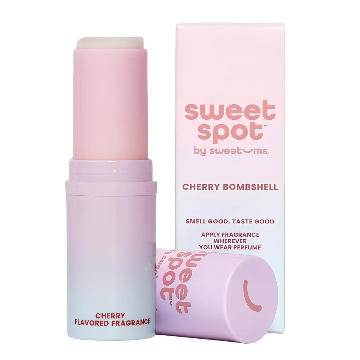 Sweetums SweetSpot Cherry stick main image for travel touchups
