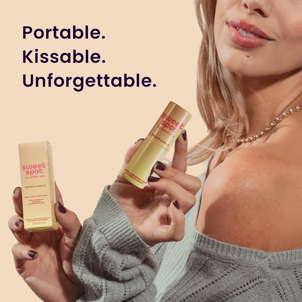 Long-lasting fragrance experience from SweetSpot solid perfume