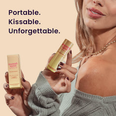 Long-lasting fragrance experience from SweetSpot solid perfume