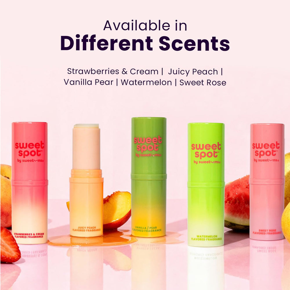 Sweetums SweetSpot Peach gift-ready box enhances gifting experience