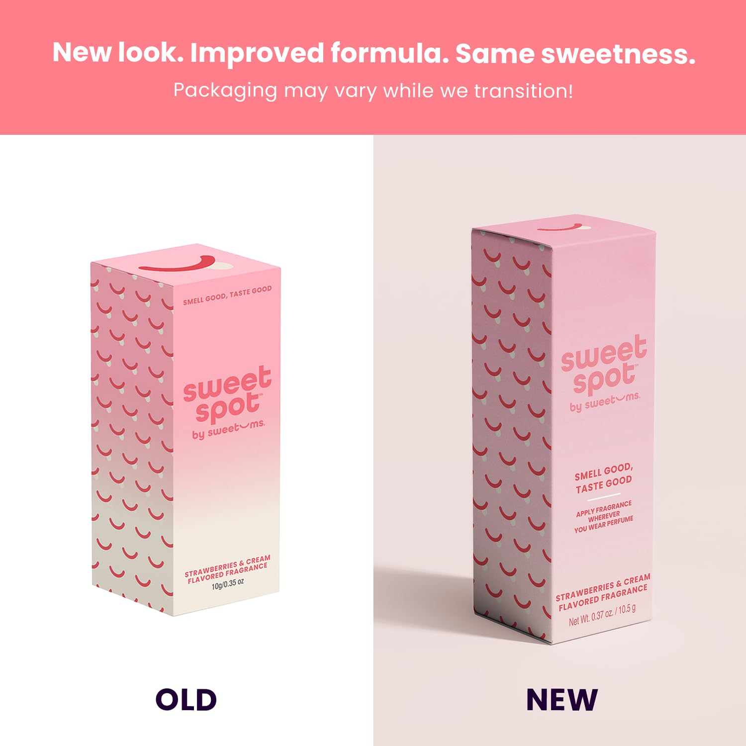 Close-up of Strawberries & Cream fragrance note and aroma details.