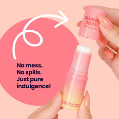 Vegan and cruelty-free badge for the SweetSpot line.