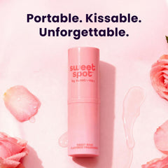 Sweetums SweetSpot Sweet Rose packaging emphasizes clean, transparent ingredients