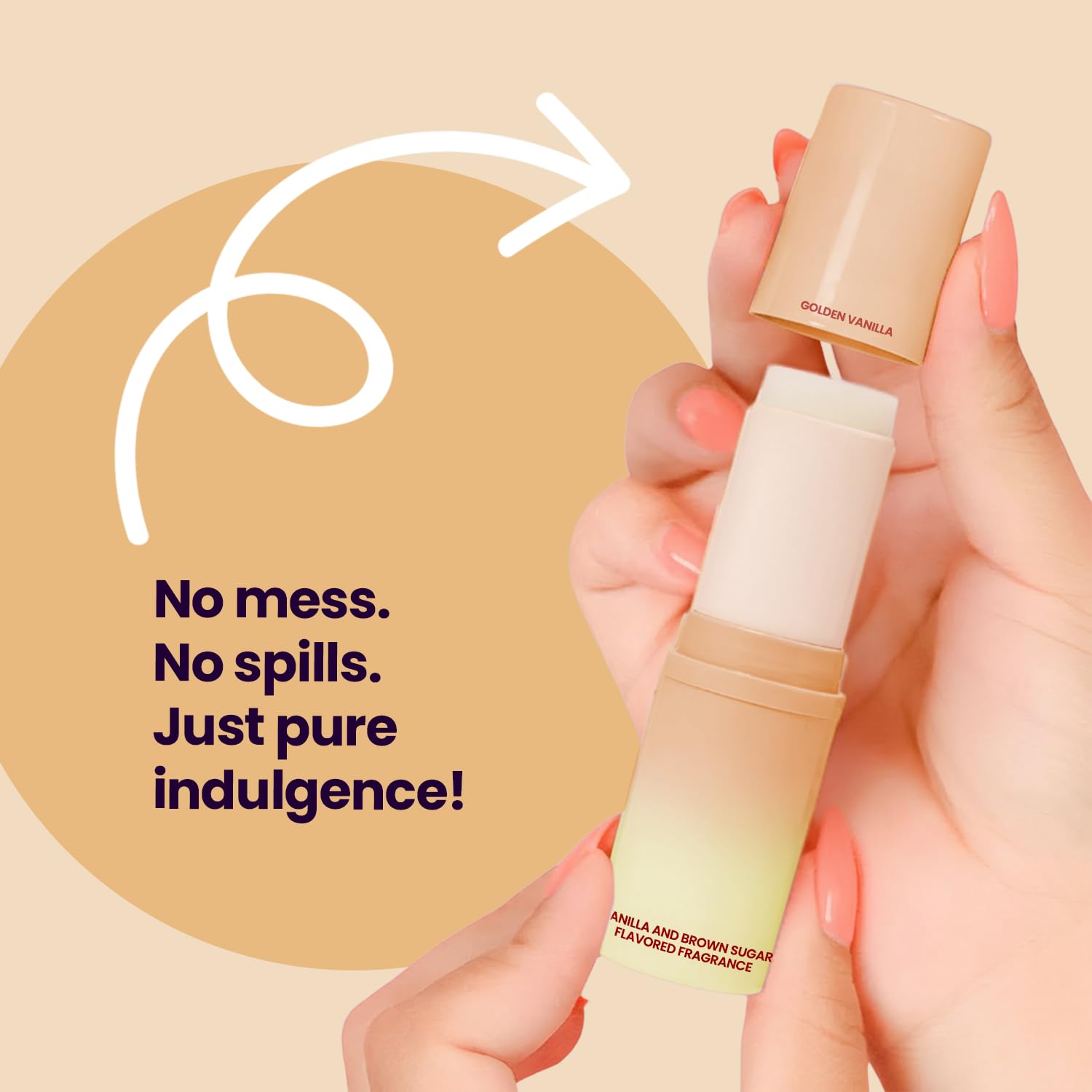 Vegan and cruelty-free SweetSpot packaging and formula