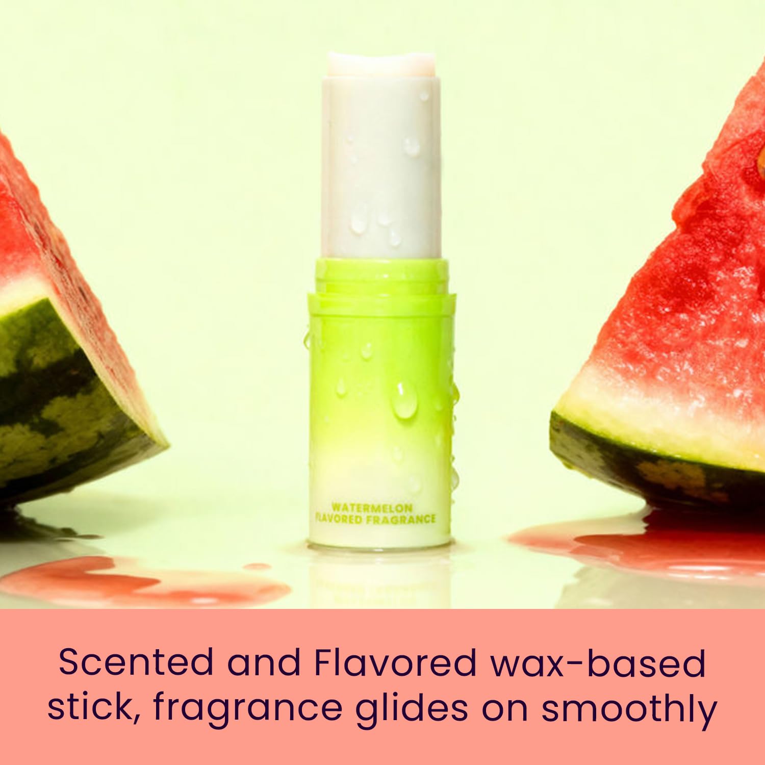SweetSpot Watermelon application glide delivering smooth, mess-free touch-ups