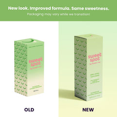 SweetSpot Watermelon non-sticky formula for all-day comfort