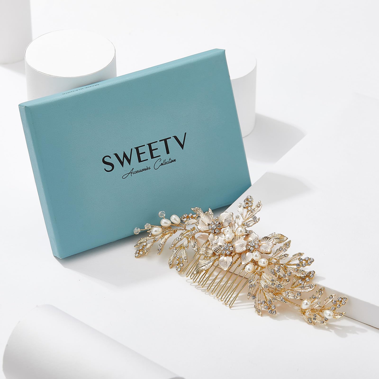 SWEETV bendable branch hair piece lets you shape the look
