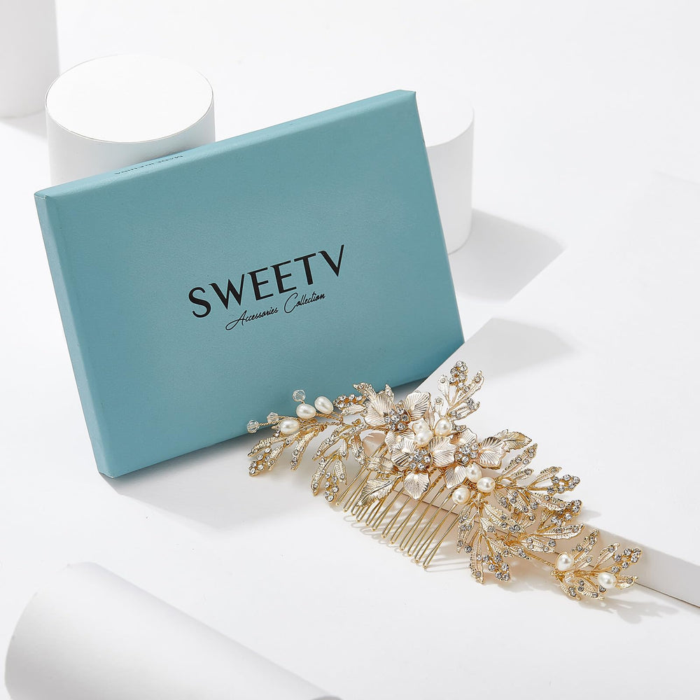 SWEETV bendable branch hair piece lets you shape the look