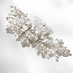 SweetV bendable bridal hair piece lets you shape your perfect look.