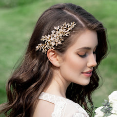 SWEETV elegant wedding clip for refined celebration looks