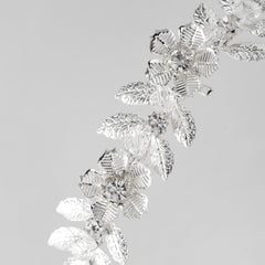 SWEETV headpiece on a child wedding dress for charming photo moments.