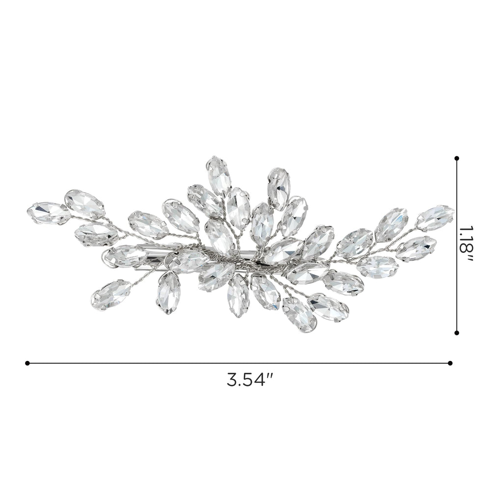 SWEETV gift-worthy bridal hair ornament for the bride or bridesmaids.