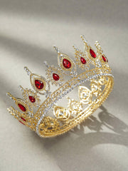 SWEETV Royal Queen Crown ideal for birthdays and costume parties with sparkle