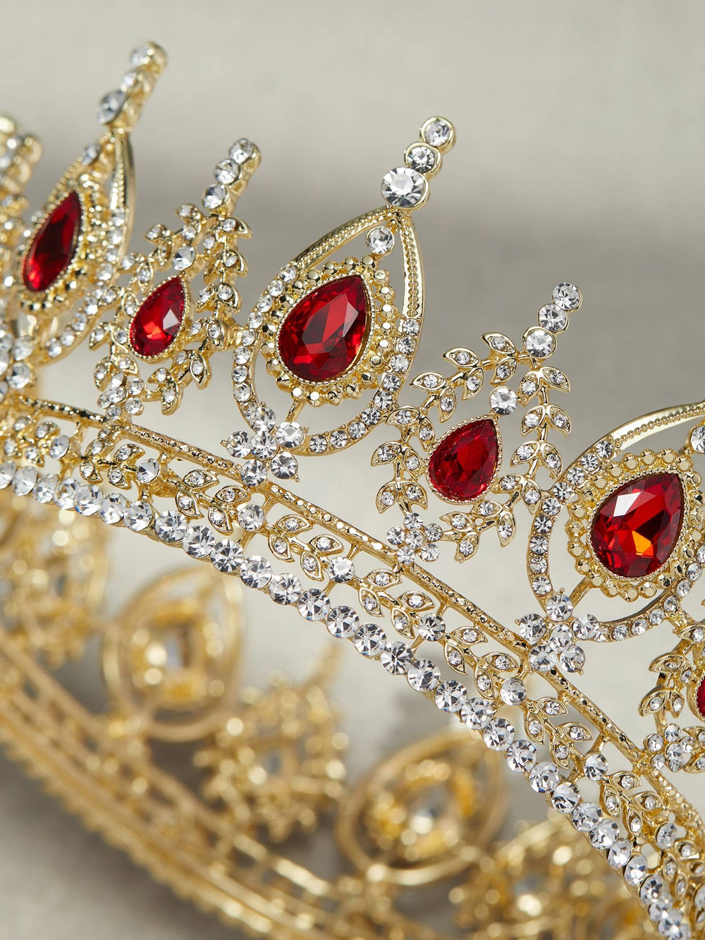 SWEETV Royal Queen Crown gift wrap included for elegant presentation