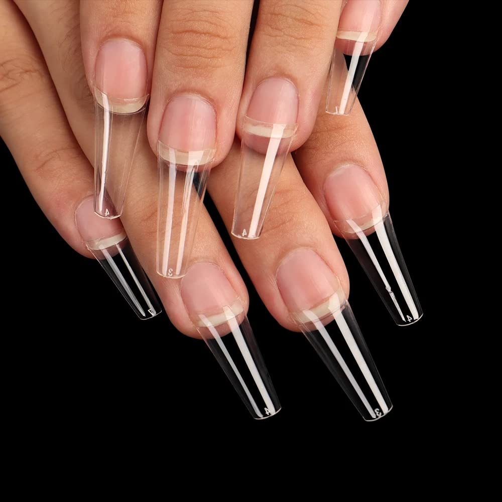 SWETIDY ABS material nails resist bending and maintain shape longer during wear.
