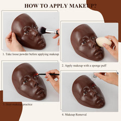 SWHDT beginners set for makeup practice builds confidence through repetition