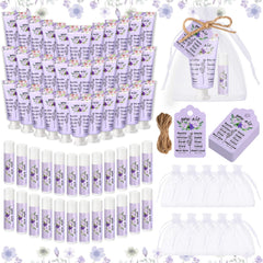 Swiffen 24-set gift box of hand creams and lip balms, ideal for sharing