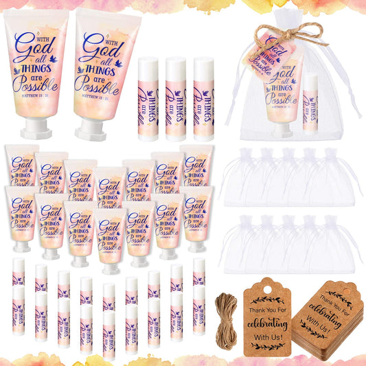 Swiffen 24-set gift packaging with Bible verse design for gifting.