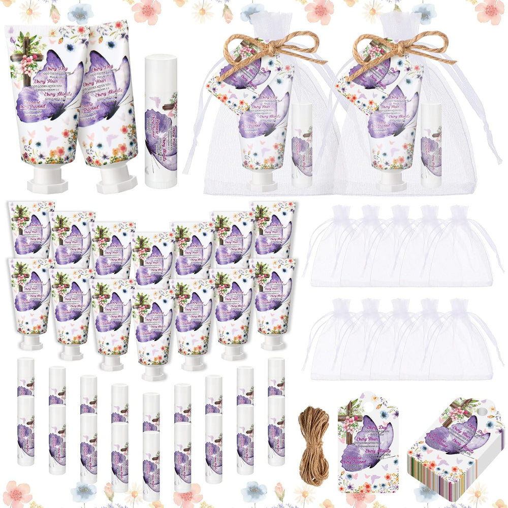 Swiffen hand cream 24-pack bottles for on-the-go moisture