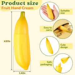 Swiffen banana bottle design, playful and unique.