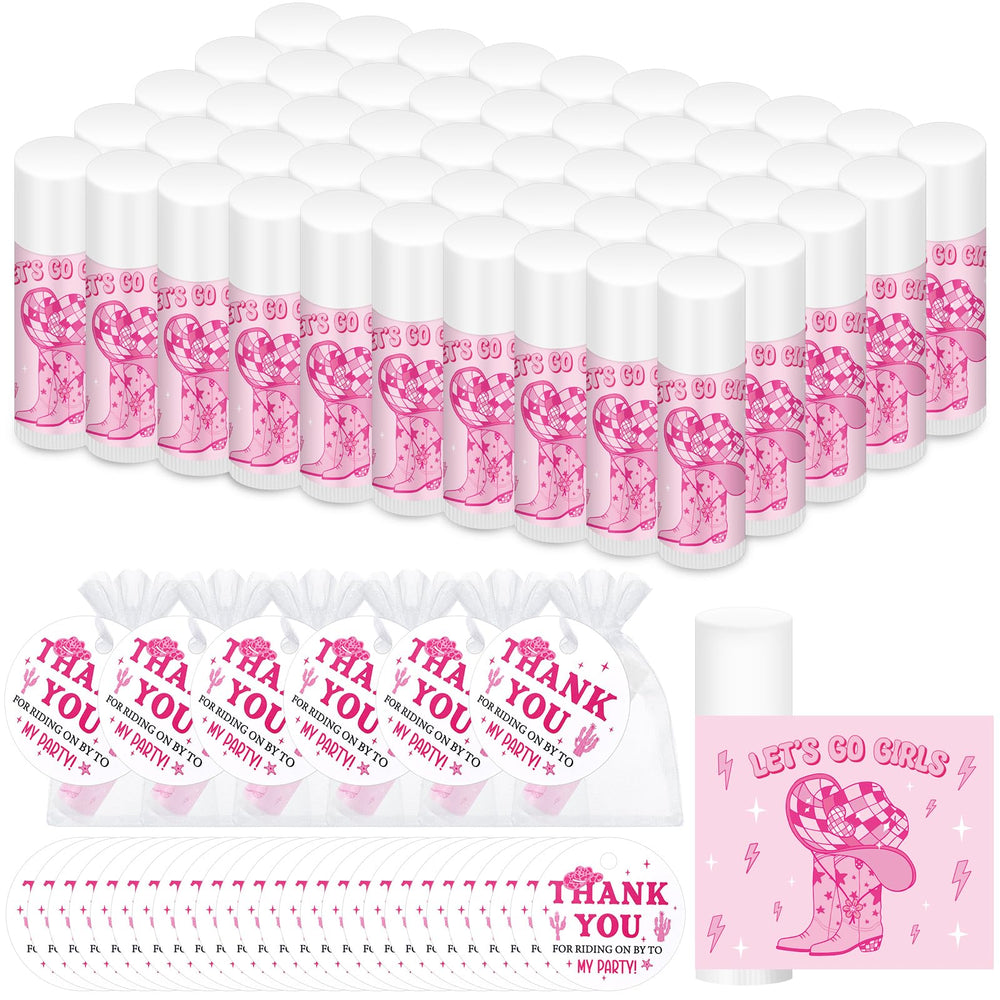 Swiffen cowgirl lip balm close-up showing moisturizing lip care benefits