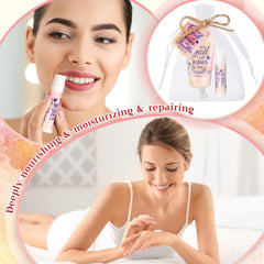 Swiffen gift bag with thank-you tag for ready-to-gift presentation.