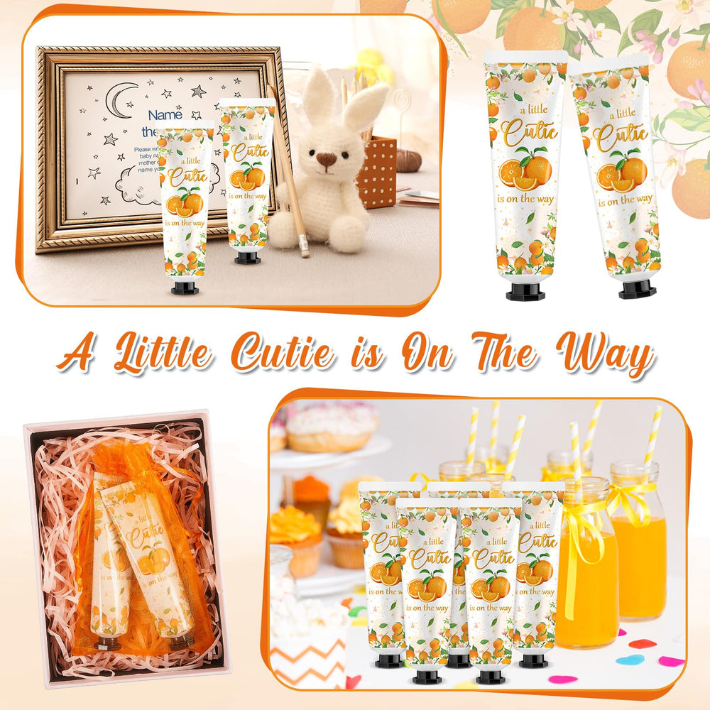 Swiffen gift-ready set in organza bags and cards for celebrations.