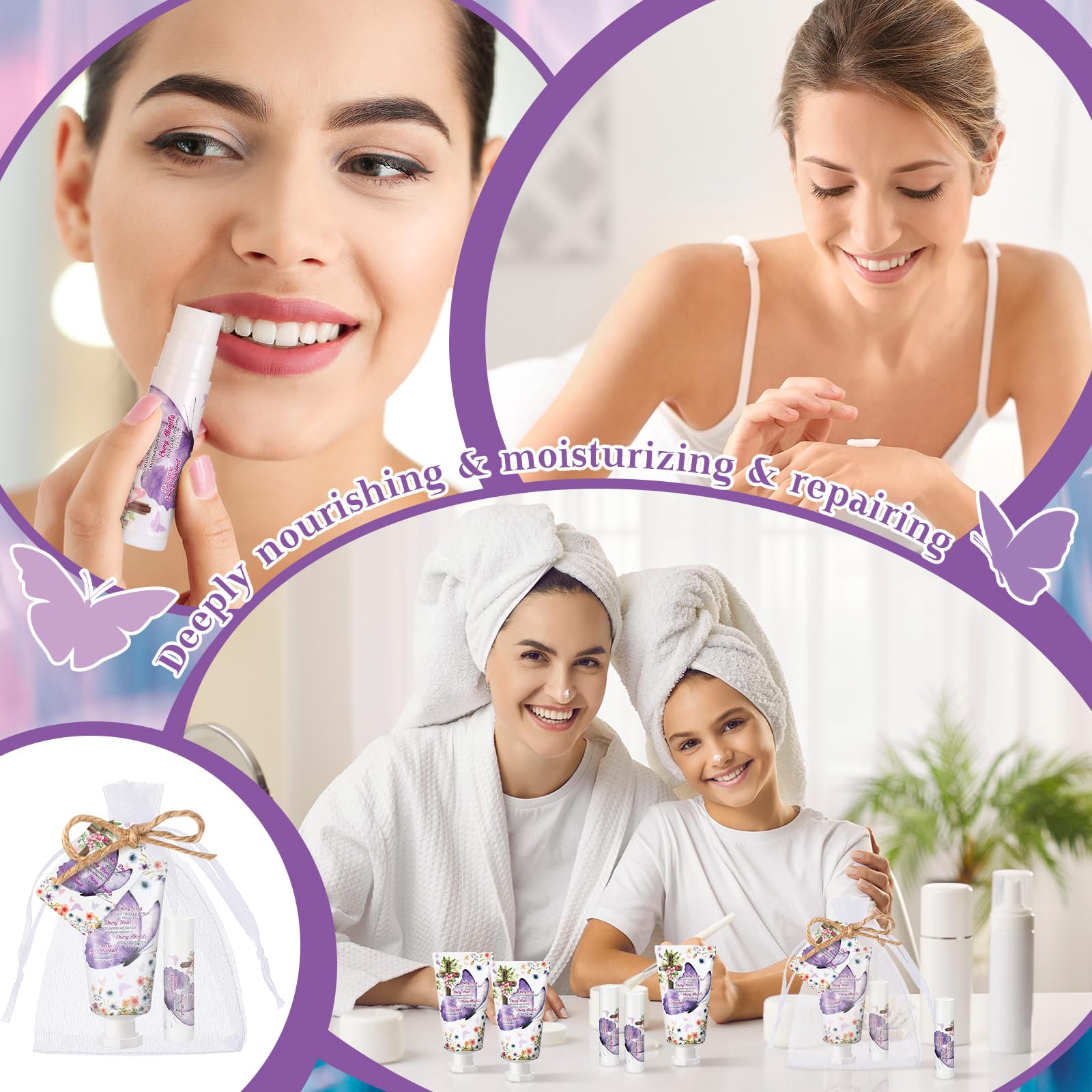 Swiffen hand cream tube with coconut scent for quick hydration