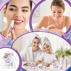 Swiffen hand cream tube with coconut scent for quick hydration