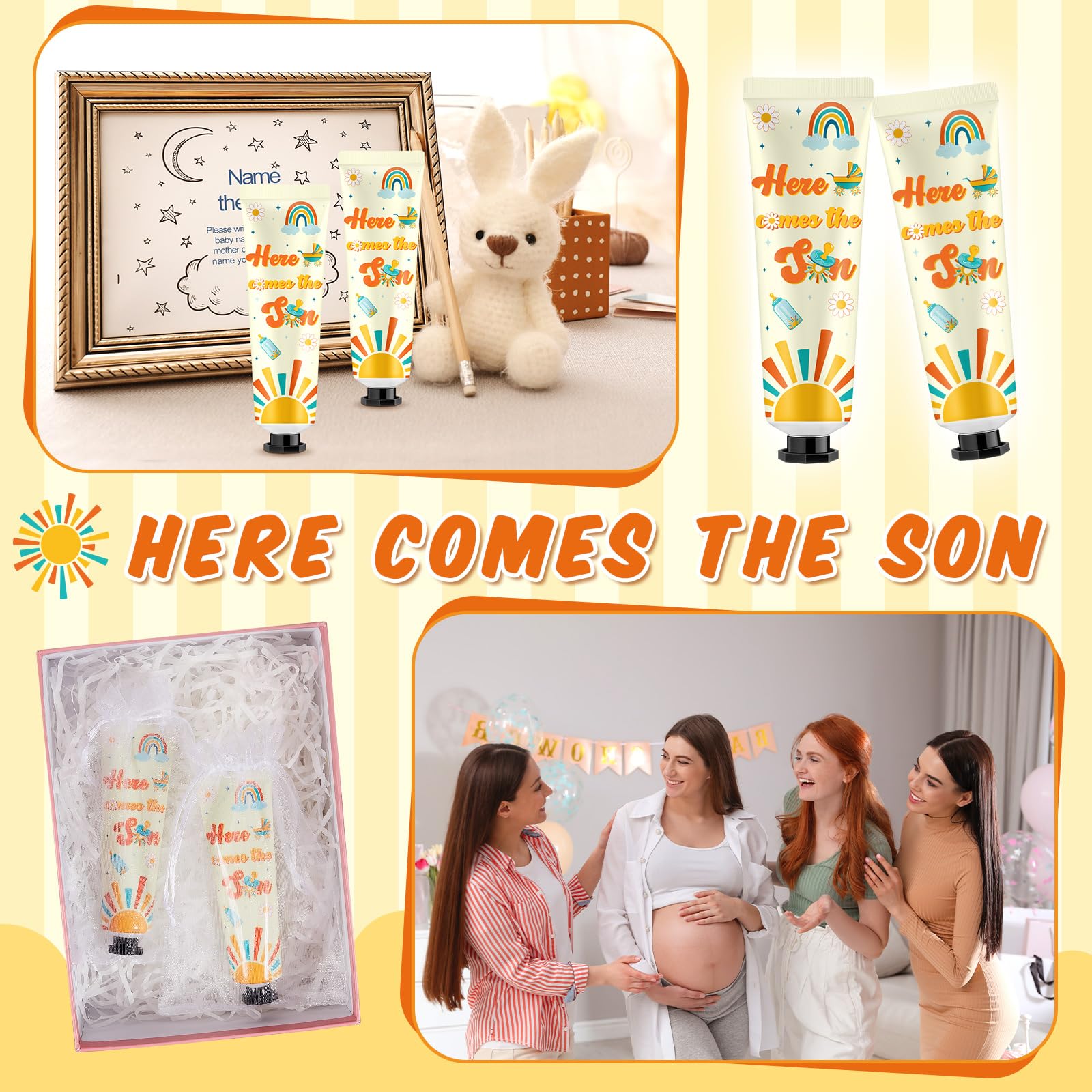 Swiffen Here Comes The Son hand cream bulk pack, great for event stocking