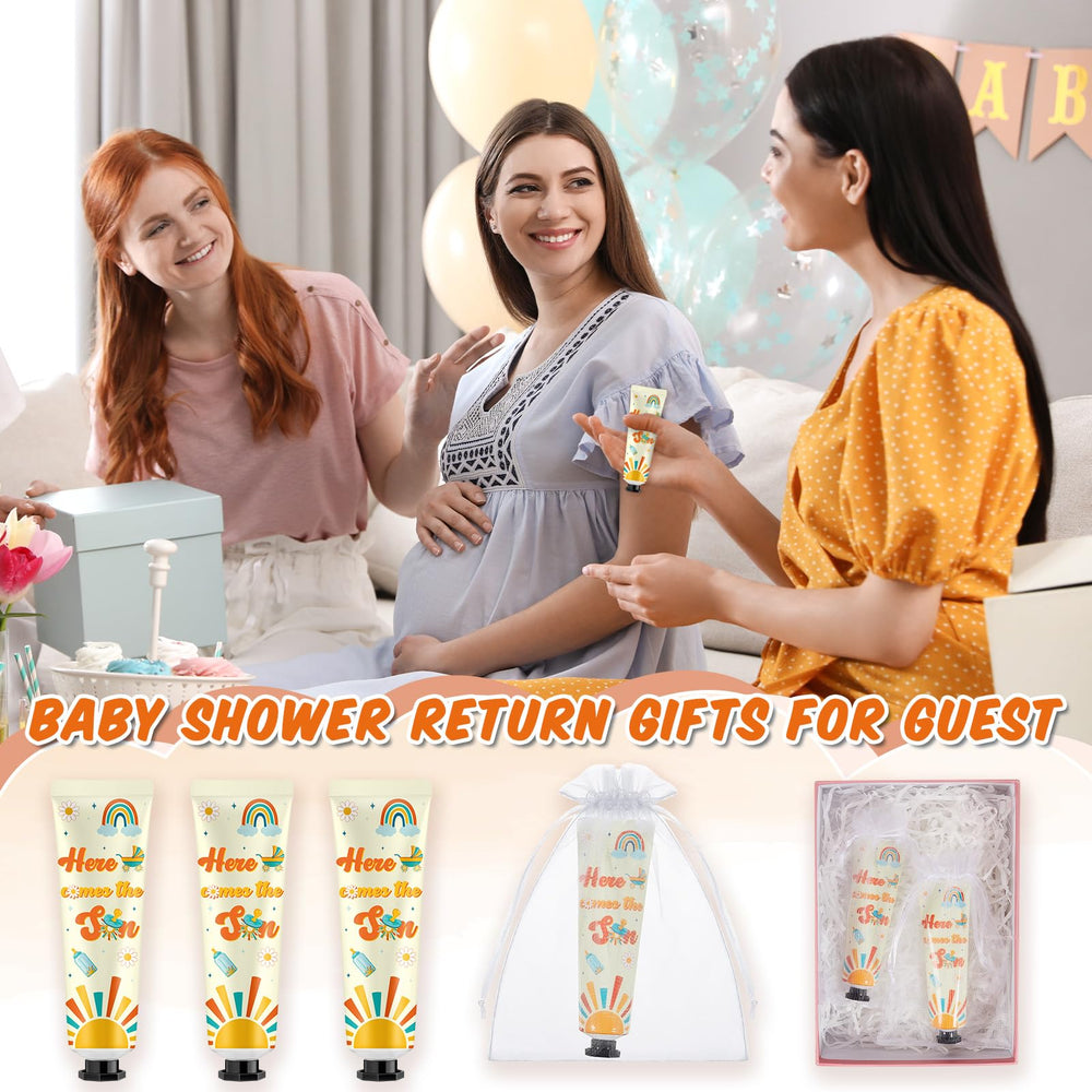 Swiffen Here Comes The Son hand cream gift bags, easy to share at events