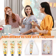 Swiffen Here Comes The Son hand cream gift bags, easy to share at events