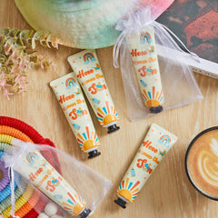 Swiffen Here Comes The Son hand cream pocket-size tubes, travel ready