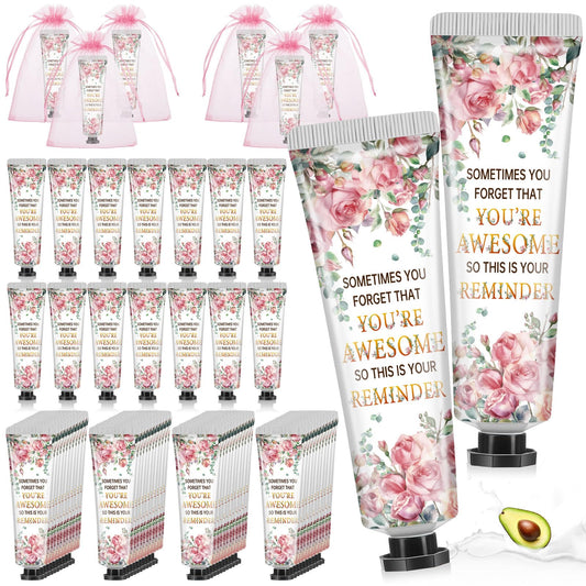 Swiffen inspirational hand cream with rose design, ideal for gifting and daily care.