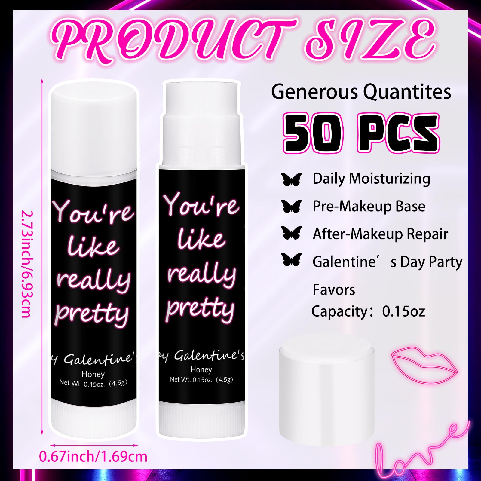 Swiffen mint-flavor lip balm provides refreshing, soothing daily use