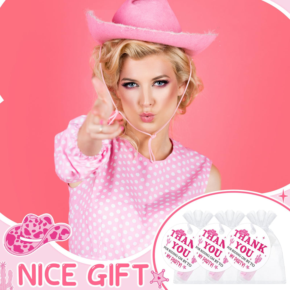 Swiffen pink cowgirl decor ideas for last rodeo celebrations