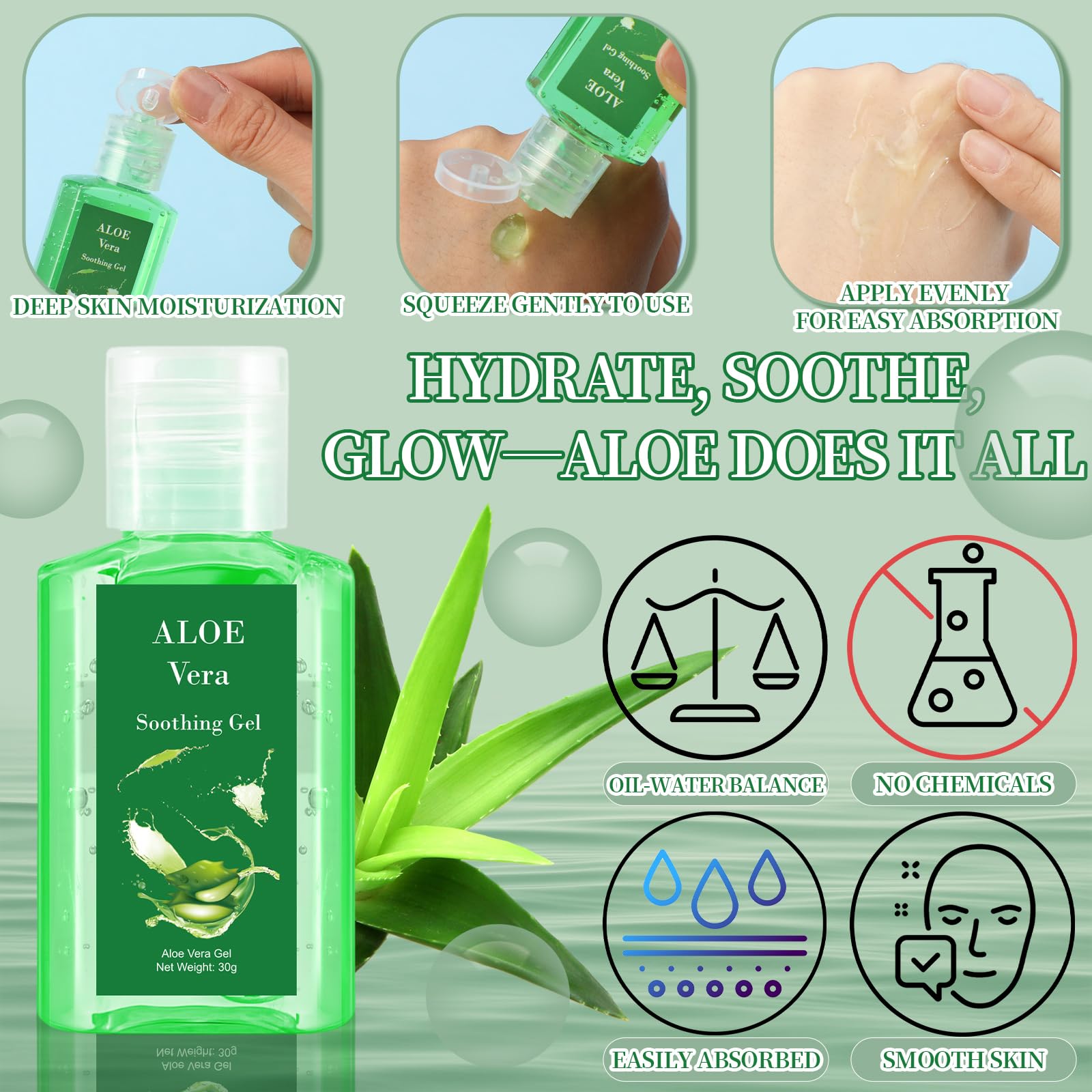 Swiffen skin moisturizer gel compact bottle for everyday hydration.
