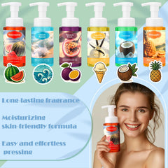 Swiffen Summer Foaming Hand Soap Pineapple – bright fragrance while you wash.