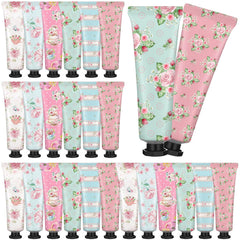 Swiffen Tea Party Hand Cream Gift Set in a multicolor box for festive favors