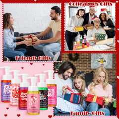 Swiffen Valentines hand soap pump, easy dispensing and quick hand wash.
