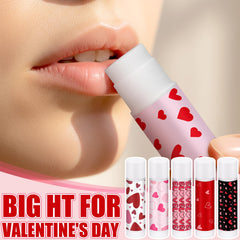 Swiffen Valentine's lip balms strawberry flavor portable moisture on the go.