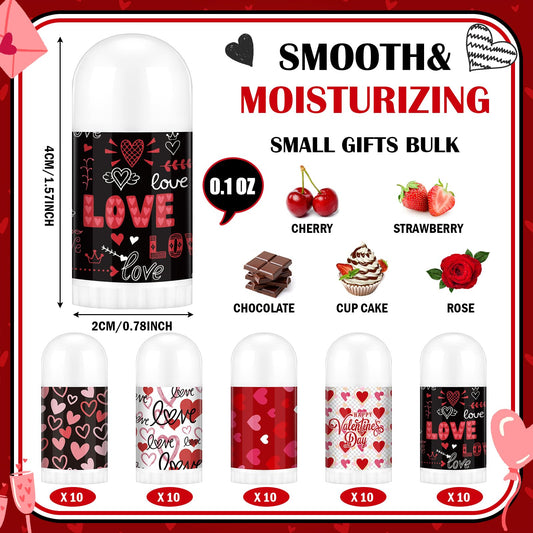 Swiffen lip balm cherry flavor adds color and gentle moisturization