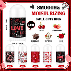Swiffen lip balm cherry flavor adds color and gentle moisturization
