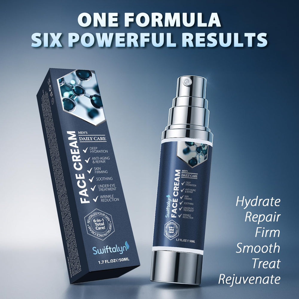 Retinol and grape leaf extract in Swiftalyn formula boost radiance