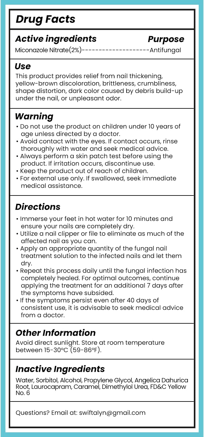 Swiftalyn nail repair and growth support for damaged nails during daily routine.