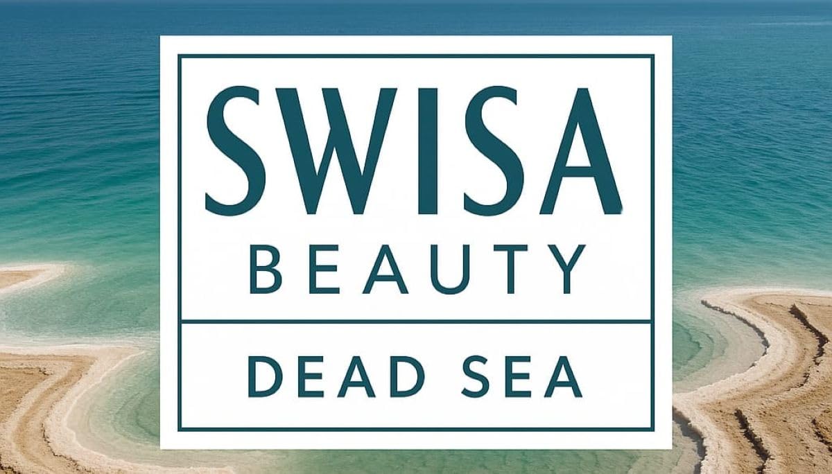 Ingredients highlight of Swisa Beauty Dead Sea formula with minerals.