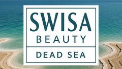 Ingredients highlight of Swisa Beauty Dead Sea formula with minerals.