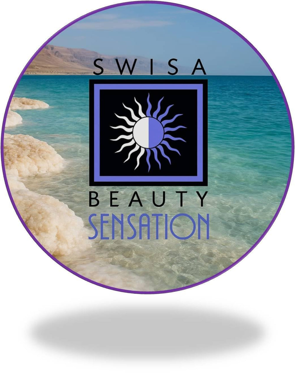 Swisa Beauty Dead Sea Serum for lip area with subtle, firming effect.